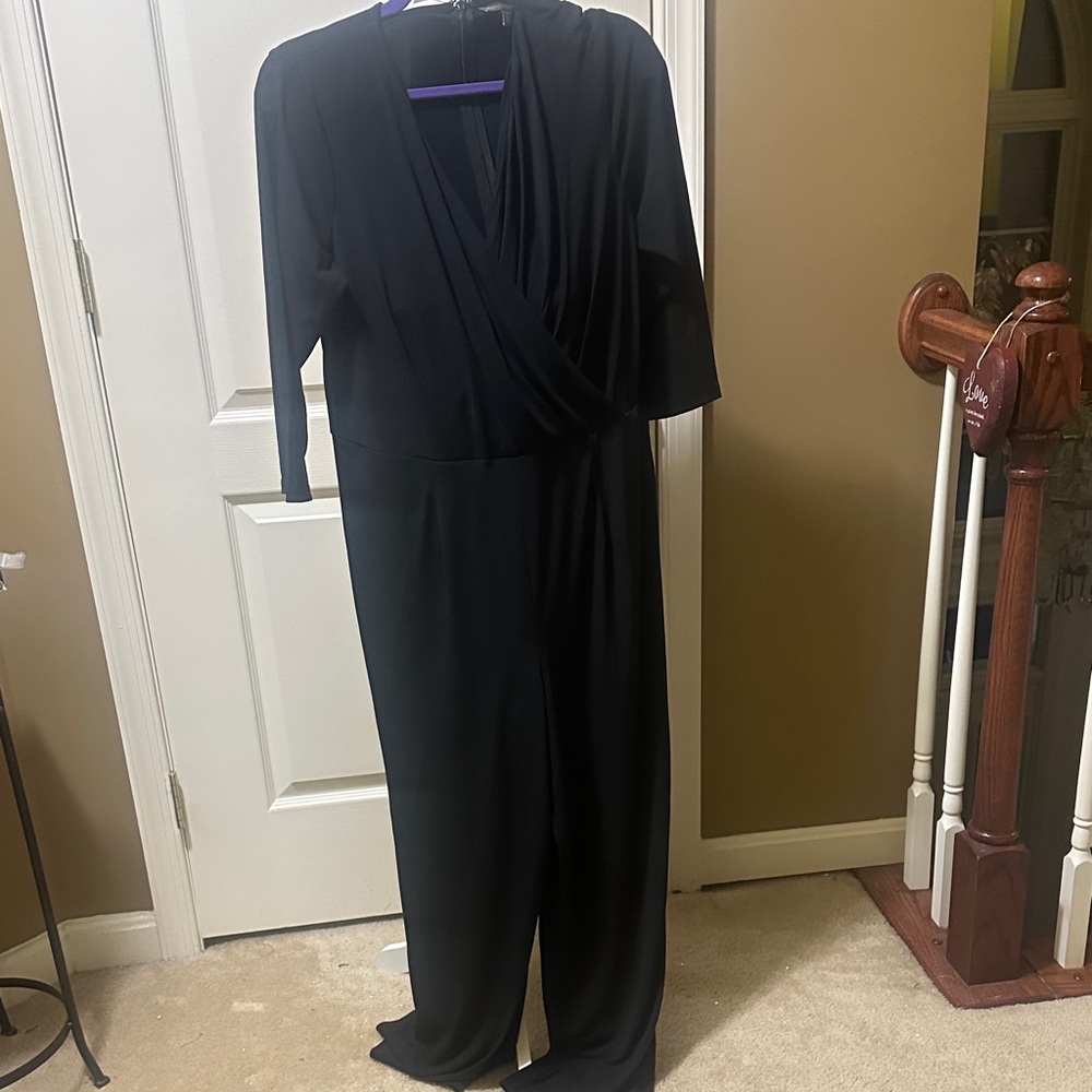 Elegant Black Jumpsuit